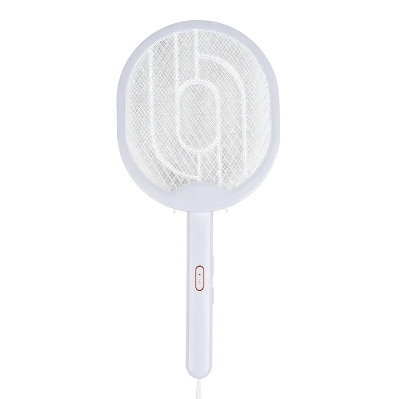 FF-881 Foldable USB rechargeable eu electrica CULEX swatter ad ostentationem screen