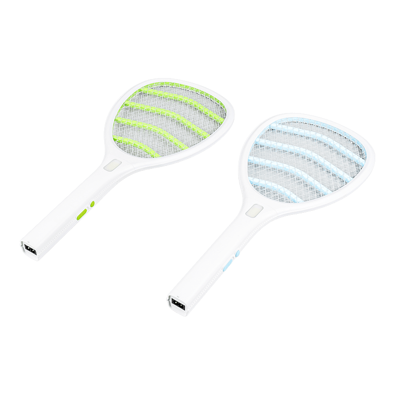 FF-987A 400mAh duo-coloris figura octo filum plumbum-acidum altilium electricum CULEX swatter cum luce FF-987A 400mAh duo-coloris figura octo filum plumbum-acidum altilium electricum CULEX swatter cum luce