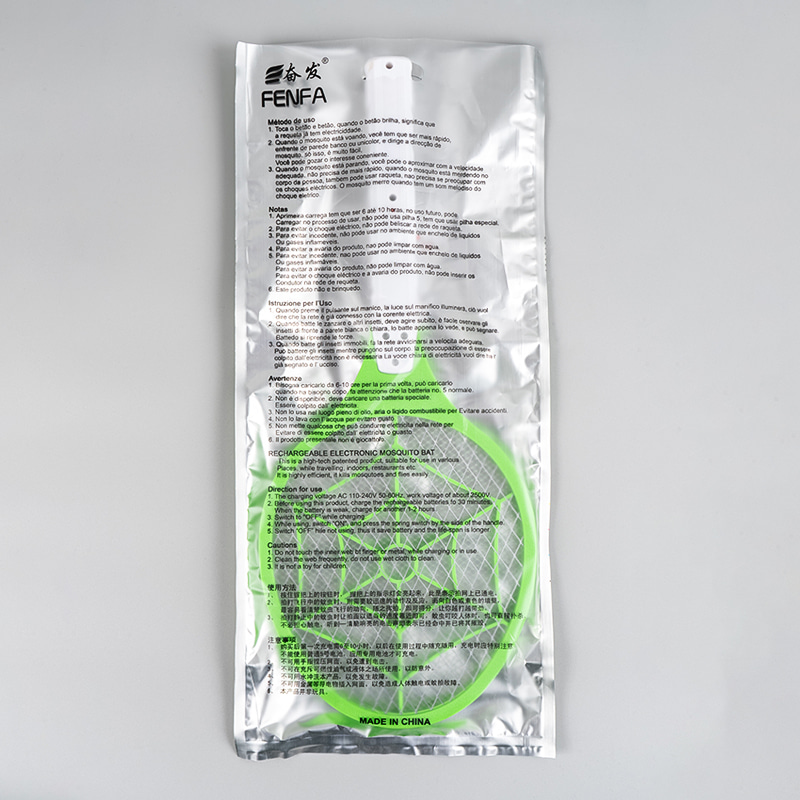 FF-007 3-Color Brazilian Plug Lead-Acid Battery 400mAh Electric CULEX Swatter FF-007 3-Color Brazilian Plug Lead-Acid Battery 400mAh Electric CULEX Swatter