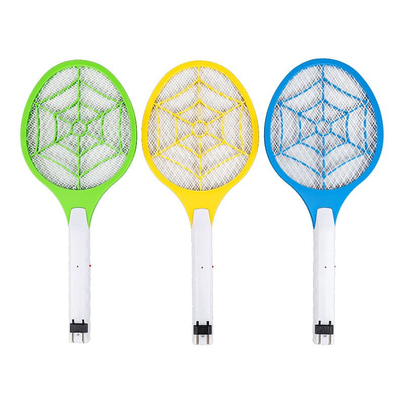 FF-007 3-Color Brazilian Plug Lead-Acid Battery 400mAh Electric CULEX Swatter