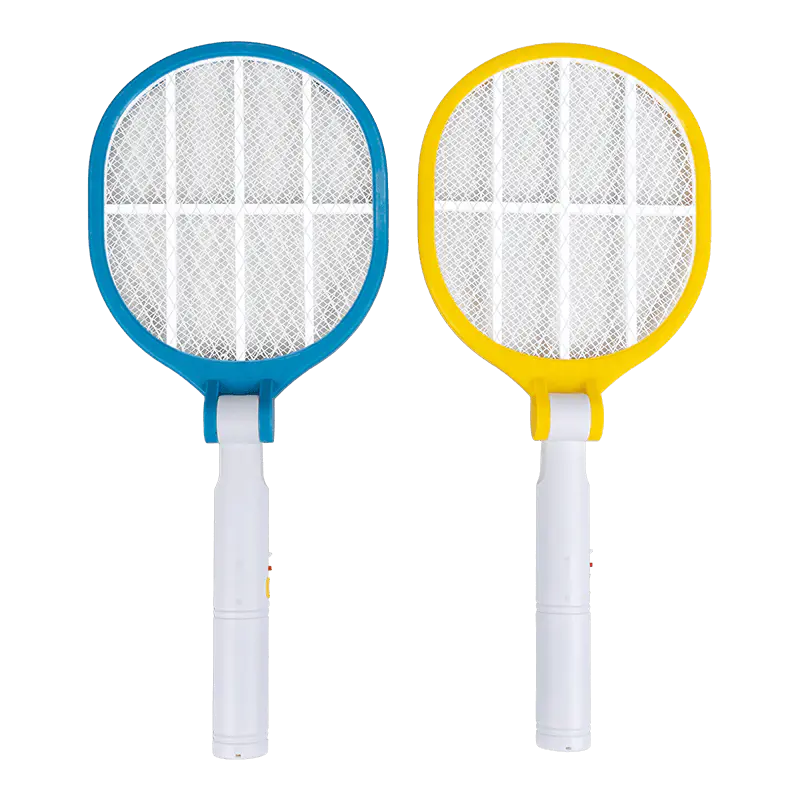 FF-CI 2-Color Foldable Plumbum-Acid Pugna 400mAh cum Plug Electric CULEX Swatter