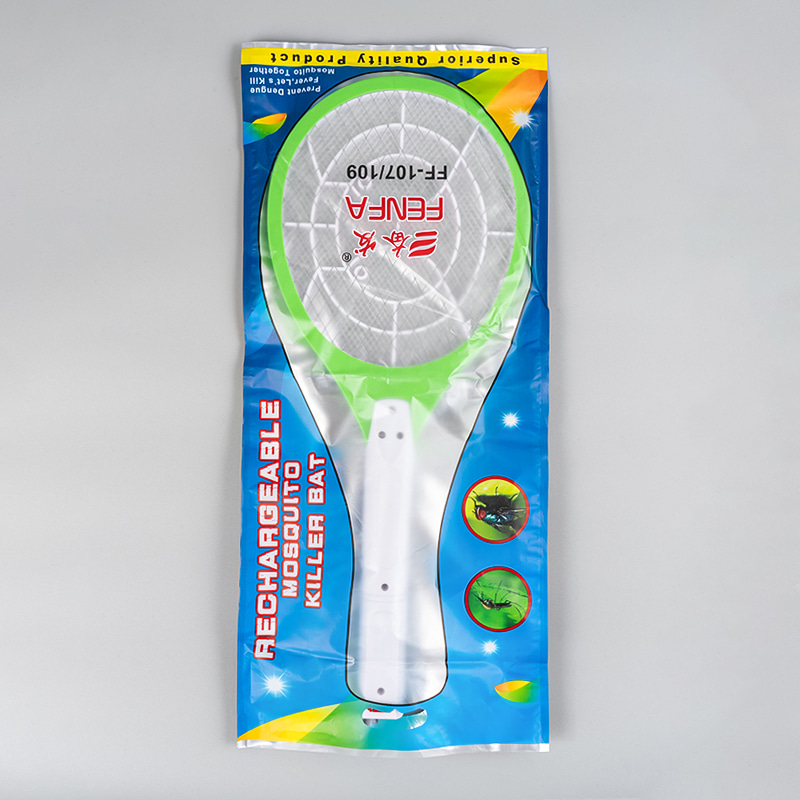 FF-107 3-Color Plumbum-Acid Pugna 250mAh cum Plug Electric CULEX Swatter FF-107 3-Color Plumbum-Acid Pugna 250mAh cum Plug Electric CULEX Swatter