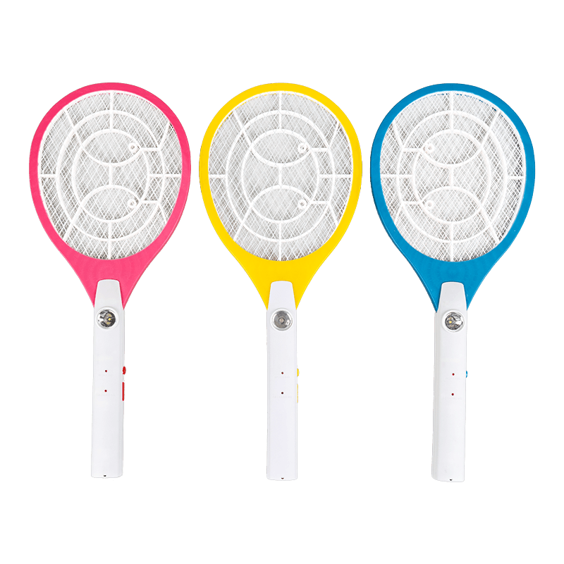 FF-678 3-Color DUXERIT cum Plug Plumbum-Acid Pugna 400mAh Electric CULEX Swatter
