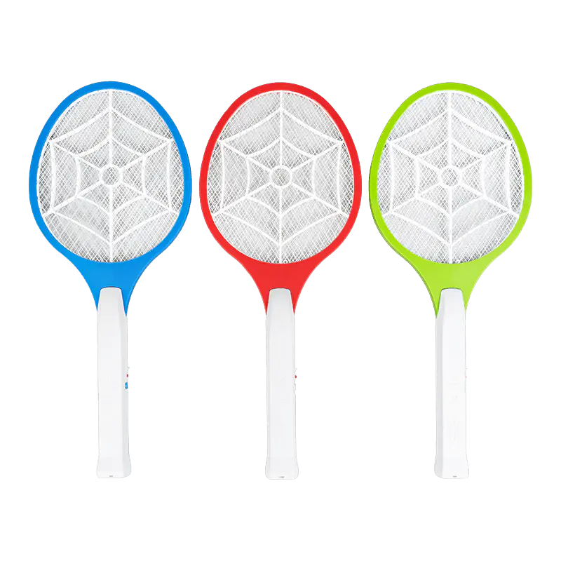 FF-786A 3-Color Solaris cum Plug Plumbum-Acid Pugna 400mAh Electric CULEX Swatter
