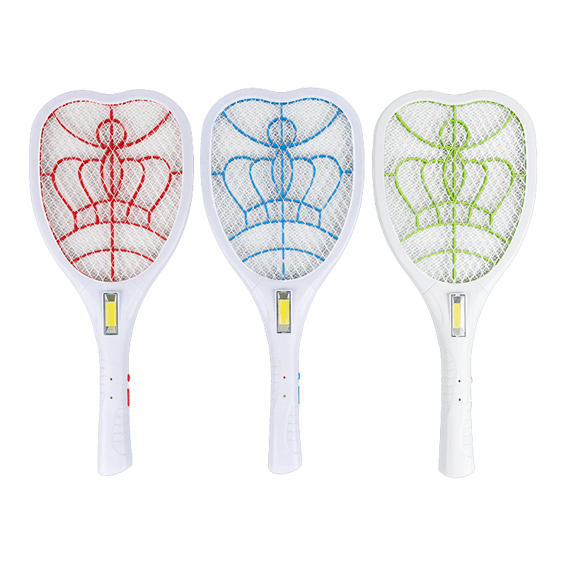 FF-783 3-Color DUXERIT cum Plug Plumbum-Acid Pugna 400mAh Electric CULEX Swatter