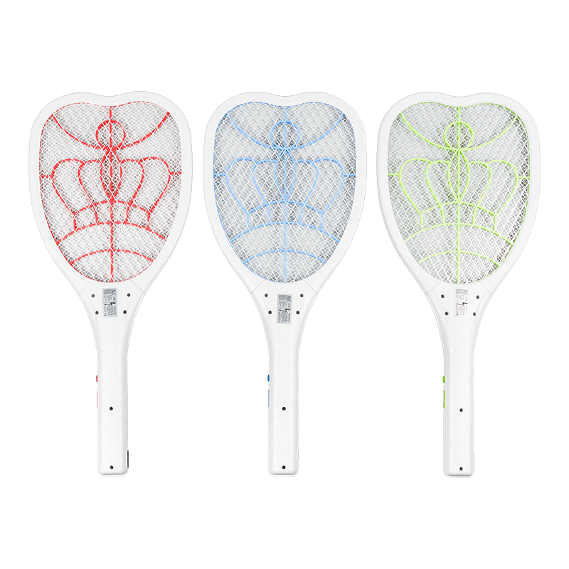FF-783A 400mAh 3-color CULEX electrici swatter cum luce et figura octo funes FF-783A 400mAh 3-color CULEX electrici swatter cum luce et figura octo funes