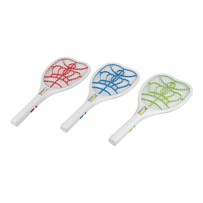 FF-783A 400mAh 3-color CULEX electrici swatter cum luce et figura octo funes FF-783A 400mAh 3-color CULEX electrici swatter cum luce et figura octo funes