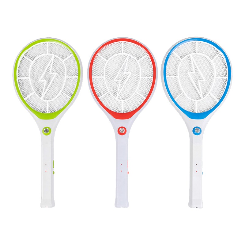 FF-787A 3-Color DUXERIT solares cum Plug Plumbum-Acid Pugna 400mAh Electric CULEX Swatter
