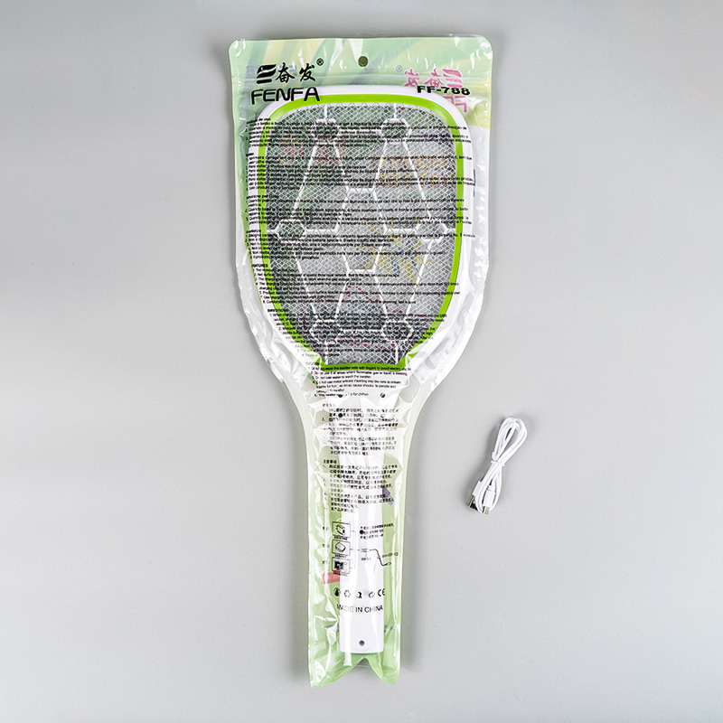 FF-788 1200mAh 3-color electrica CULEX swatter cum luce FF-788 1200mAh 3-color electrica CULEX swatter cum luce