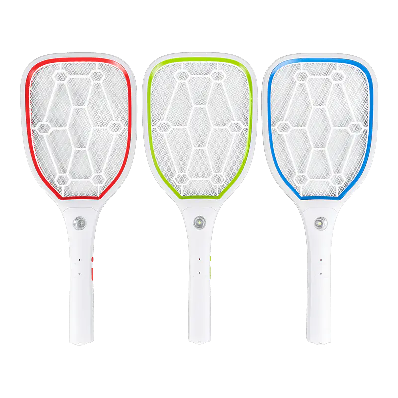 FF-788 1200mAh 3-color electrica CULEX swatter cum luce
