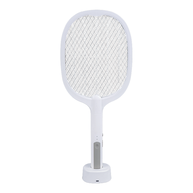 FF-878 1200mAh Embroidery Light Electric CULEX Swatter with Base FF-878 1200mAh Embroidery Light Electric CULEX Swatter with Base
