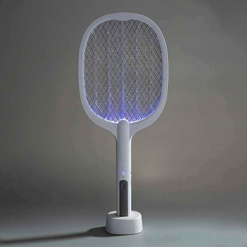 FF-878 1200mAh Embroidery Light Electric CULEX Swatter with Base FF-878 1200mAh Embroidery Light Electric CULEX Swatter with Base