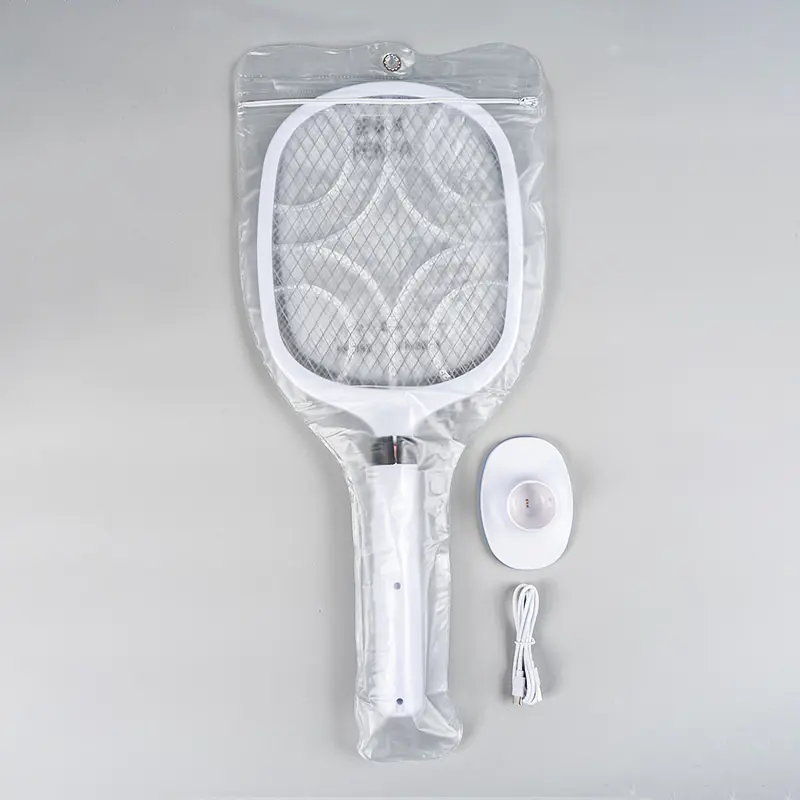 FF-882 1200mAh Electric Culex Swatter with Embroidery Lamp FF-882 1200mAh Electric Culex Swatter with Embroidery Lamp