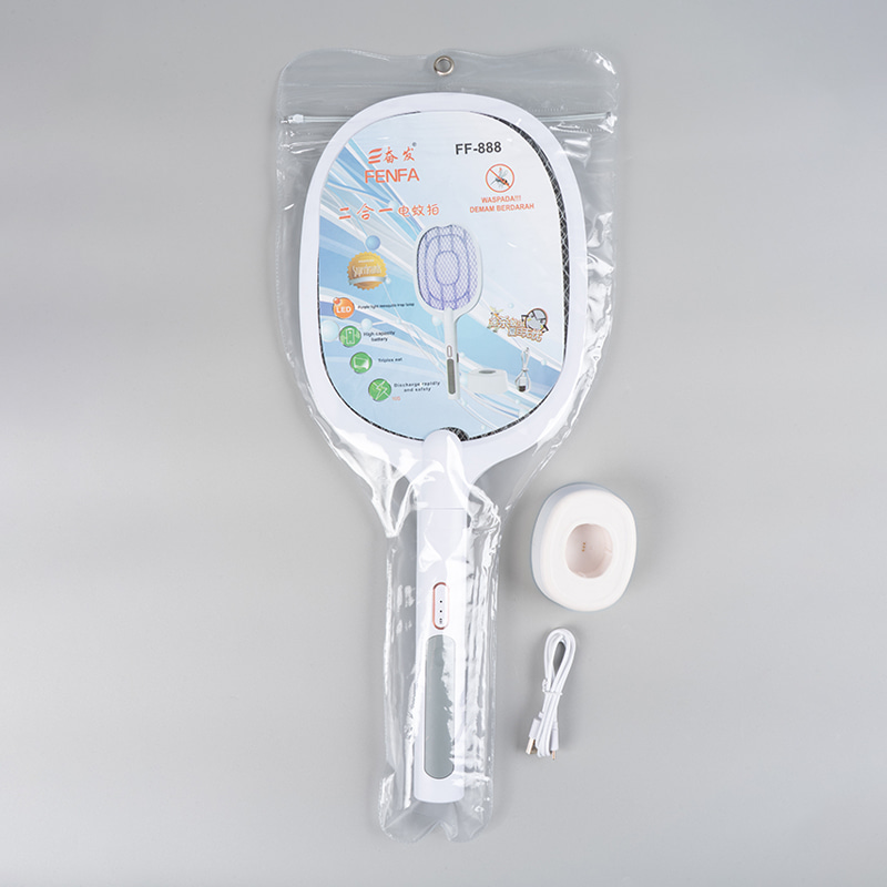 FF-888 1200mAh unda DUXERIT CULEX Swatter USB Rechargeable FF-888 1200mAh unda DUXERIT CULEX Swatter USB Rechargeable