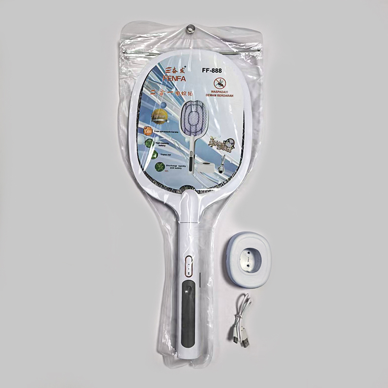 FF-888A 1200mAh Bottom-Praecipe Plumarium Exemplum Lucerna USB Base Princeps Efficens Electric CULEX Swatter FF-888A 1200mAh Bottom-Praecipe Plumarium Exemplum Lucerna USB Base Princeps Efficens Electric CULEX Swatter