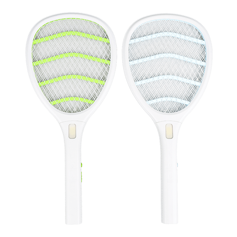 FF-987 500mAh Dual-Color DUXERIT CULEX Swatter USB Rechargeable