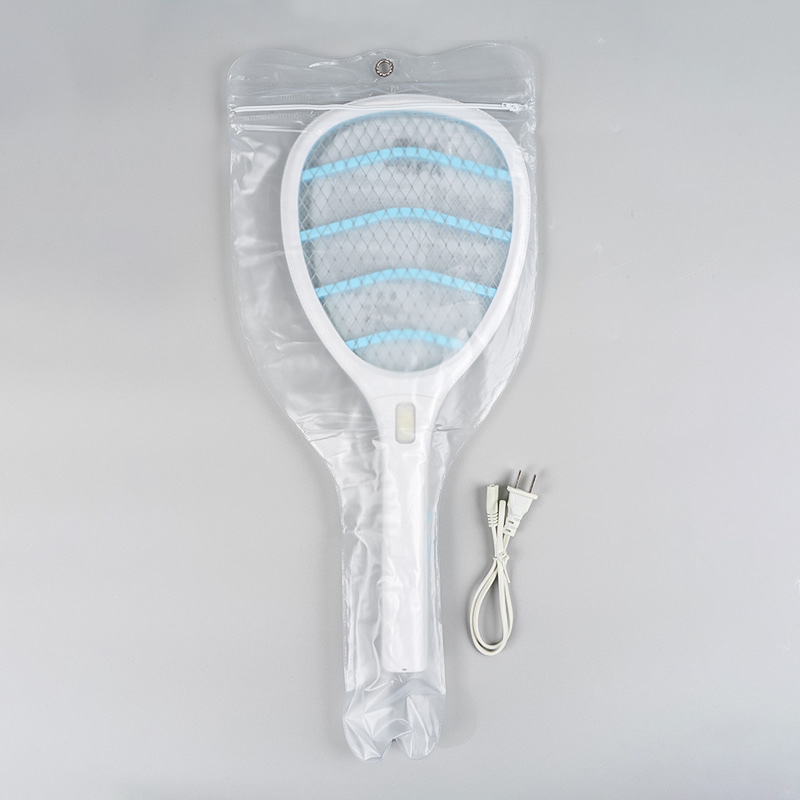 FF-987A 400mAh duo-coloris figura octo filum plumbum-acidum altilium electricum CULEX swatter cum luce FF-987A 400mAh duo-coloris figura octo filum plumbum-acidum altilium electricum CULEX swatter cum luce