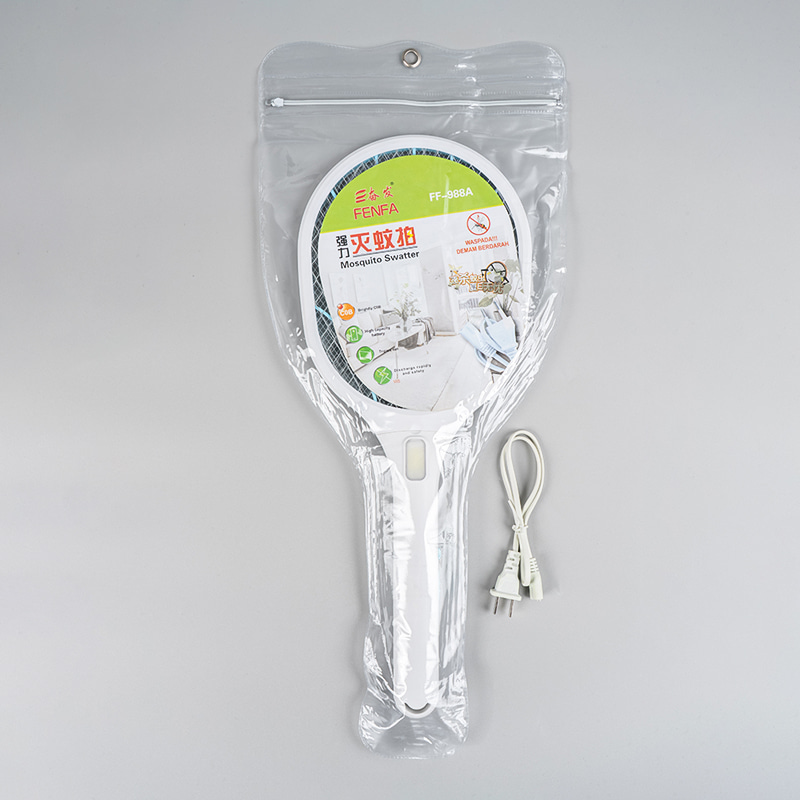 FF-988A 400mAh Portable Electric CULEX Swatter cum luce et figura, VIII Funiculus FF-988A 400mAh Portable Electric CULEX Swatter cum luce et figura, VIII Funiculus