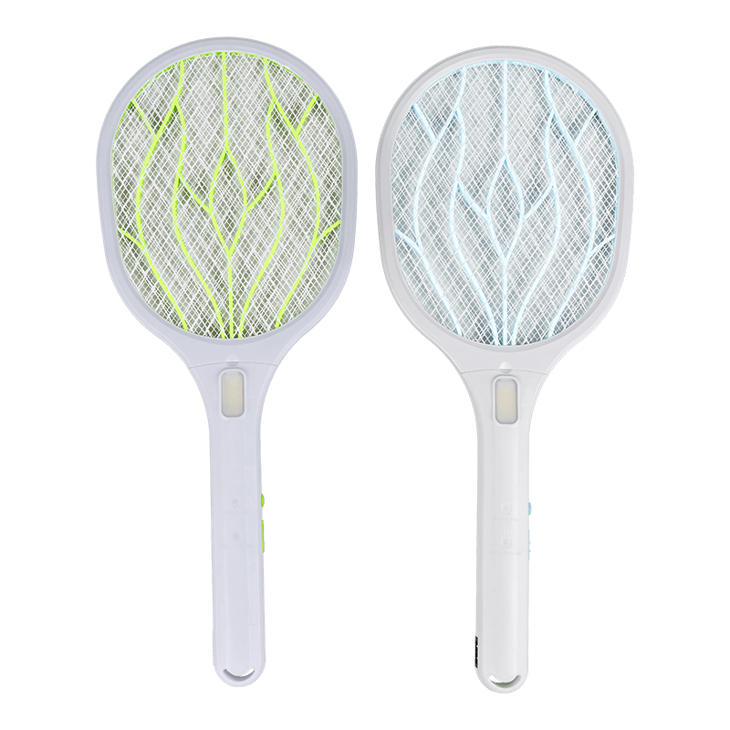 FF-988A 400mAh Portable Electric CULEX Swatter cum luce et figura, VIII Funiculus