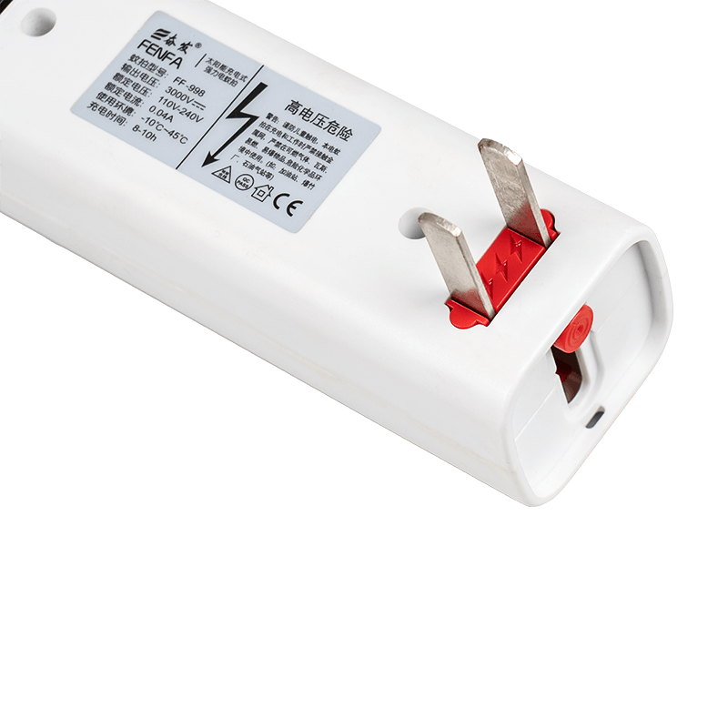 FF-998 DUXERIT Plumbum-Acid Pugna 400mAh cum Plug Solari Electric CULEX Swatter FF-998 DUXERIT Plumbum-Acid Pugna 400mAh cum Plug Solari Electric CULEX Swatter