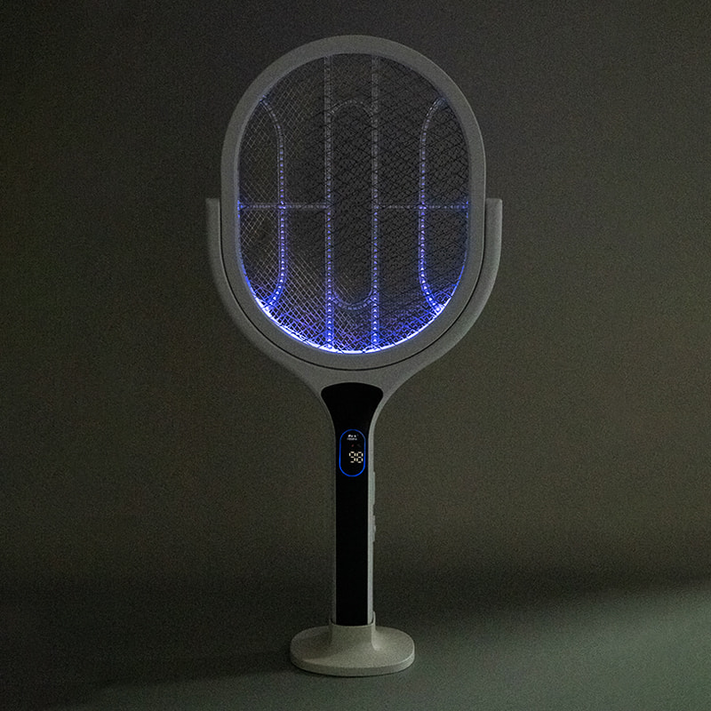 FF-999A 1200mAh Single-Color Embroidery DUXERIT CULEX Swatter Foldable Display USB Rechargeable FF-999A 1200mAh Single-Color Embroidery DUXERIT CULEX Swatter Foldable Display USB Rechargeable