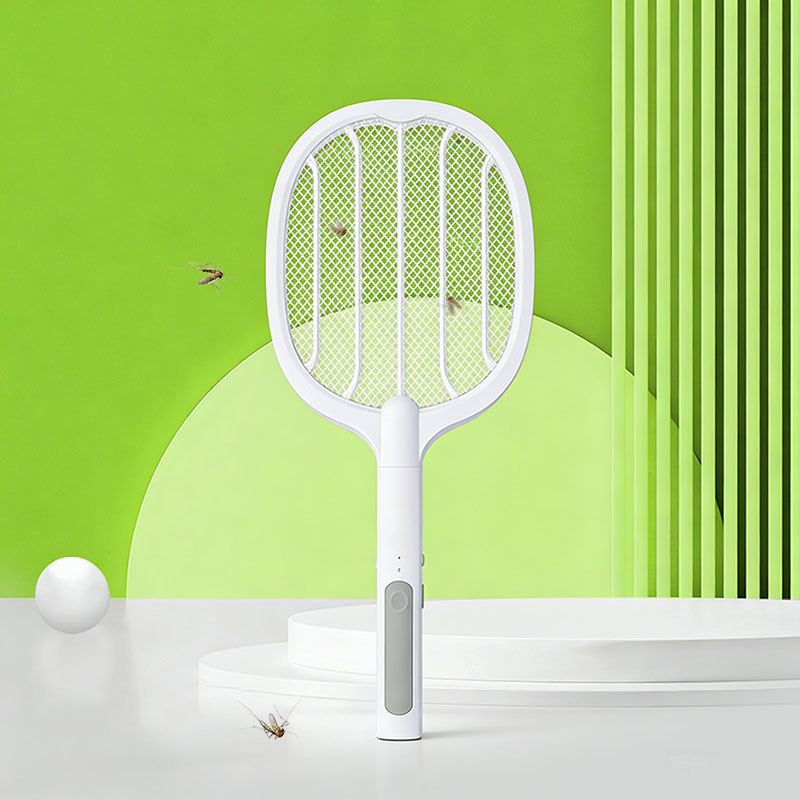 FF-878 1200mAh Embroidery Light Electric CULEX Swatter with Base FF-878 1200mAh Embroidery Light Electric CULEX Swatter with Base