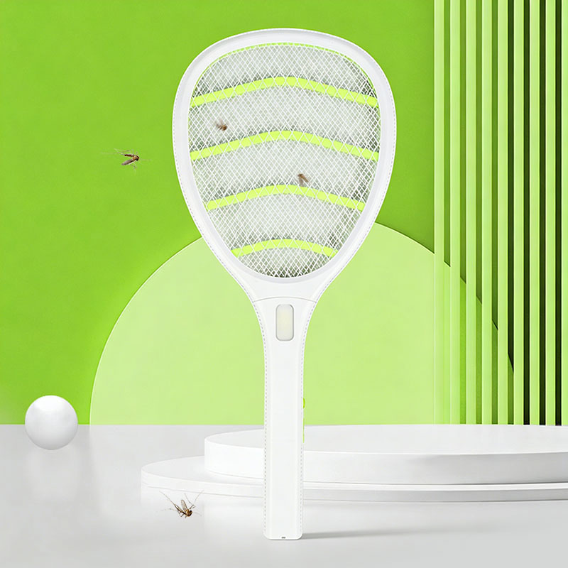 FF-987A 400mAh duo-coloris figura octo filum plumbum-acidum altilium electricum CULEX swatter cum luce FF-987A 400mAh duo-coloris figura octo filum plumbum-acidum altilium electricum CULEX swatter cum luce