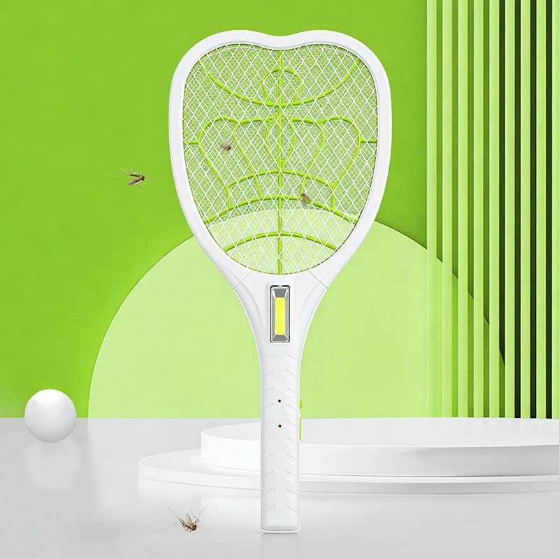 FF-783A 400mAh 3-color CULEX electrici swatter cum luce et figura octo funes FF-783A 400mAh 3-color CULEX electrici swatter cum luce et figura octo funes