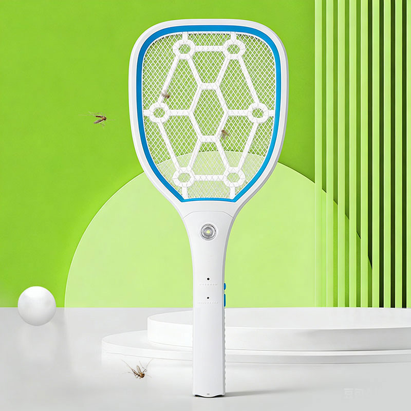 FF-788 1200mAh 3-color electrica CULEX swatter cum luce FF-788 1200mAh 3-color electrica CULEX swatter cum luce