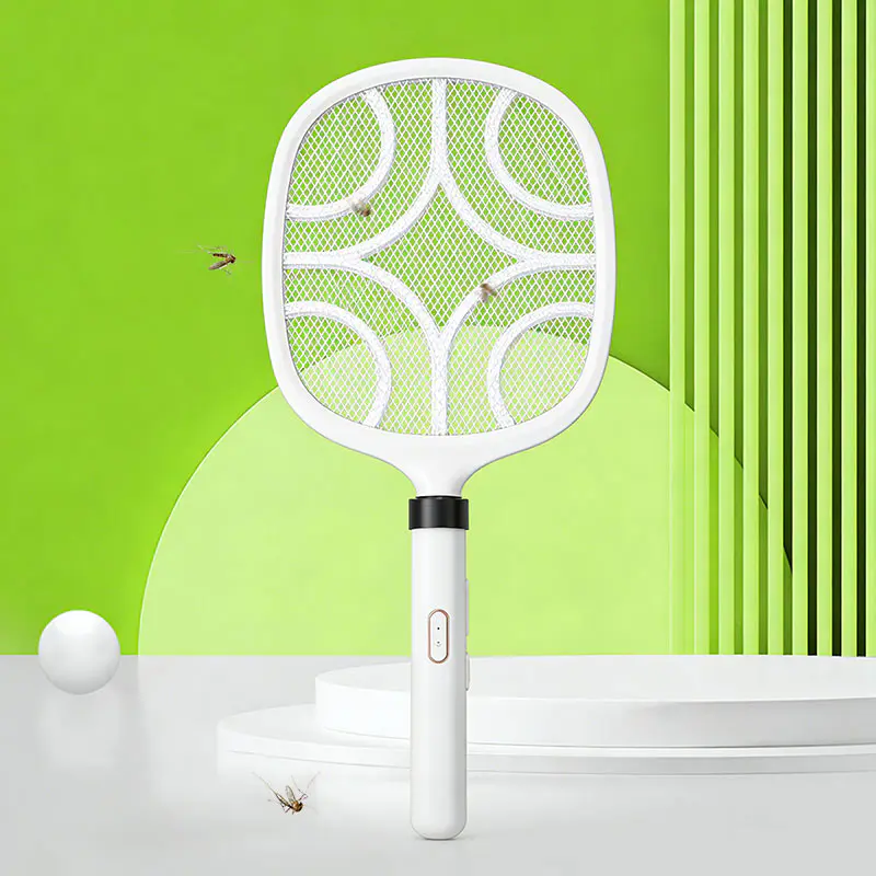 FF-882 1200mAh Electric Culex Swatter with Embroidery Lamp FF-882 1200mAh Electric Culex Swatter with Embroidery Lamp