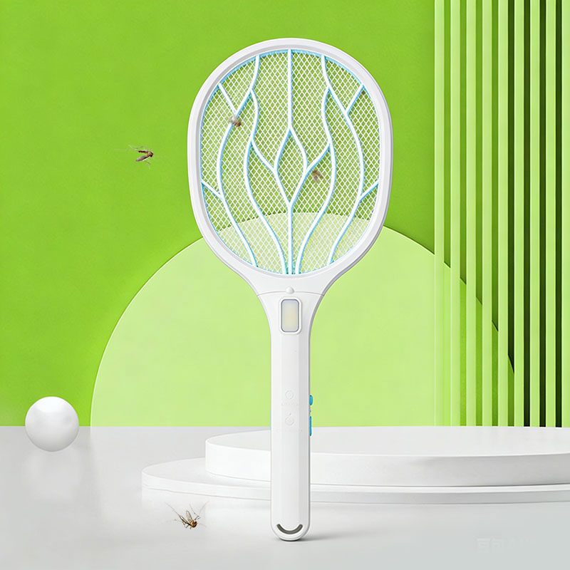 FF-988A 400mAh Portable Electric CULEX Swatter cum luce et figura, VIII Funiculus FF-988A 400mAh Portable Electric CULEX Swatter cum luce et figura, VIII Funiculus